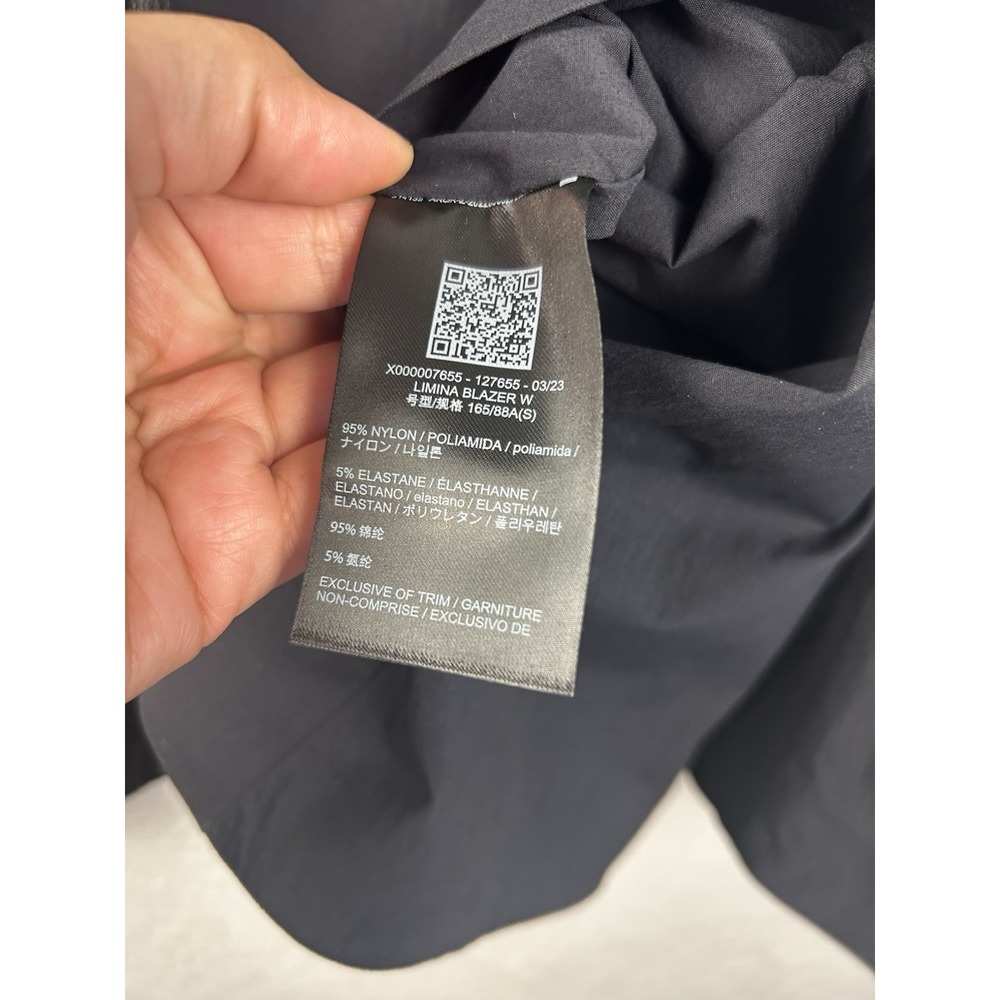 Arc'teryx Veilance Limina Blazer Technical Minimalist Jacket W Size Small‎ NWT - Picture 4 of 12